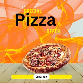 Pizza, Alimente, Restaurant, Masă