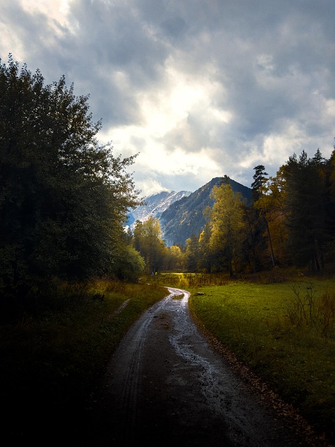 Natur, Fjell, Landskapet
