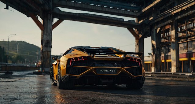 Lamborghini, Lambo, Mclaren, Automóvel