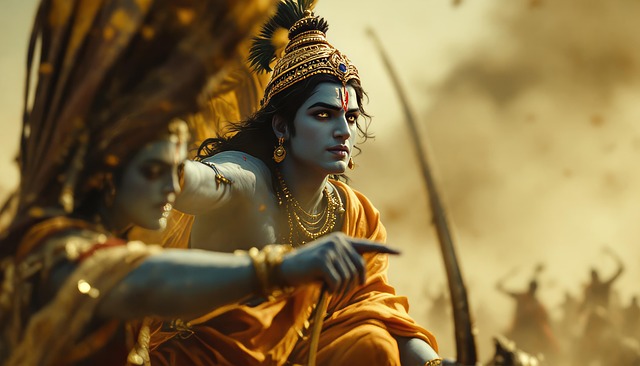 Mens, Gevecht, Oorlog, Arjuna, Krishna