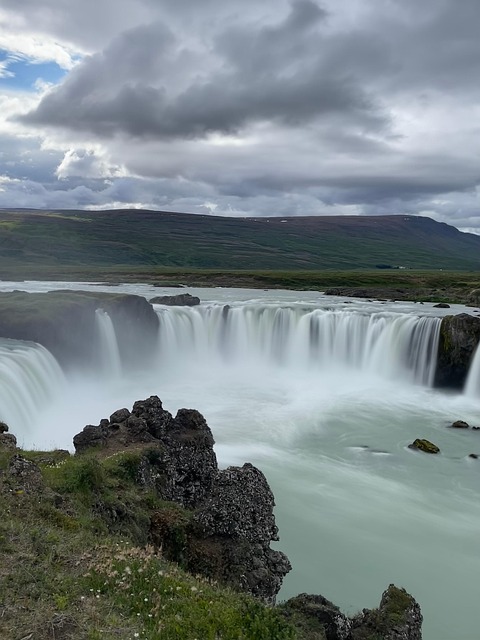 Free Waterfall Nature photo and picture