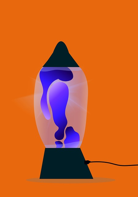 Lava, Lava Lampe, Tegning, Lys
