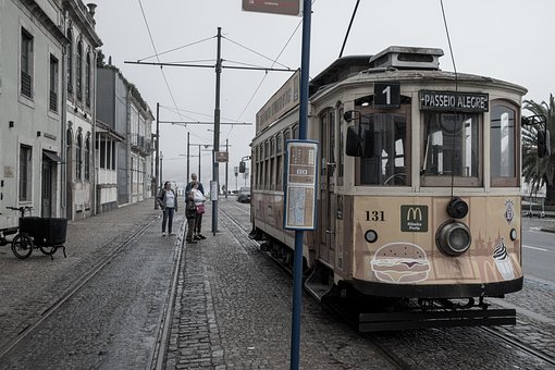 Puerto, Tranvía, Transporte, Urbana