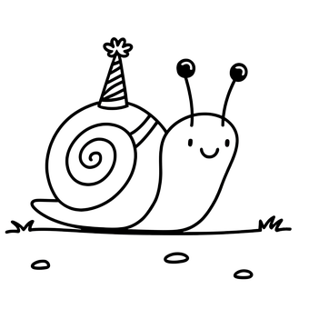 Tekening, Slak, Viering, Schelp