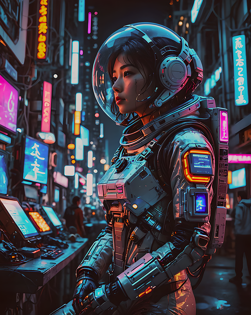 Free Japanese Woman illustration and picture
