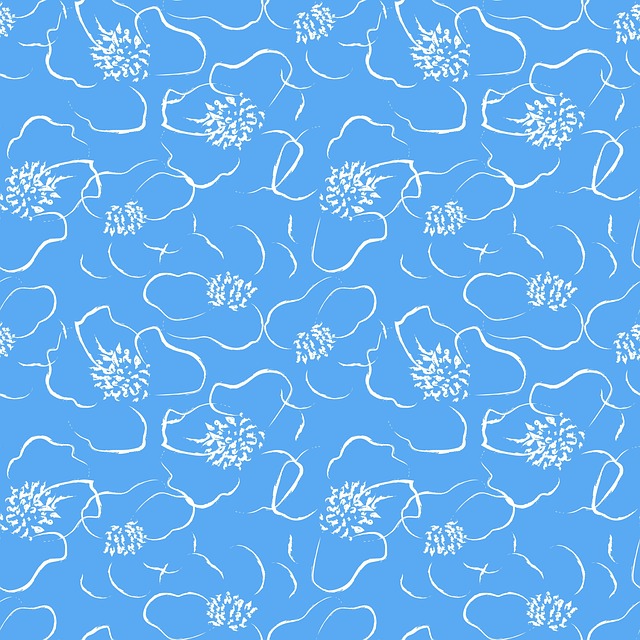 Background, Pattern, Seamless, Flower