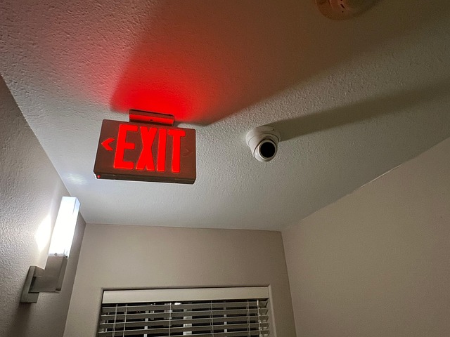 Free Exit Escape photo and picture