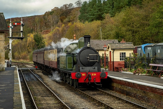 Free Steam Train photo and picture