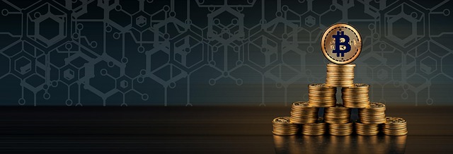 Free bitcoin concept cryptocurrency illustration