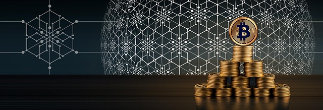 Free bitcoin concept cryptocurrency illustration