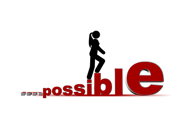 Free woman possible try illustration