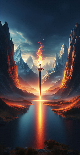 Free Espada Lago illustration and picture