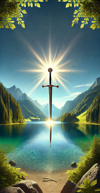 Free Espada Lago illustration and picture