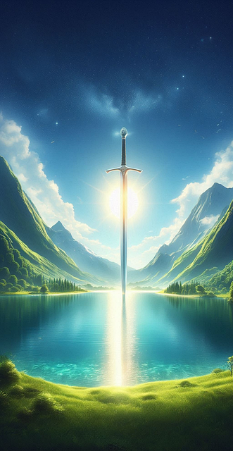 Free Espada Lago illustration and picture