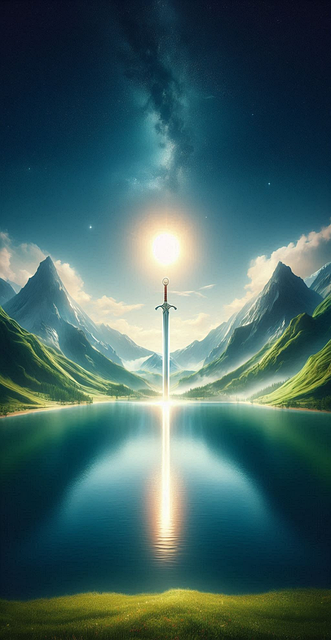 Free Espada Fantasia illustration and picture