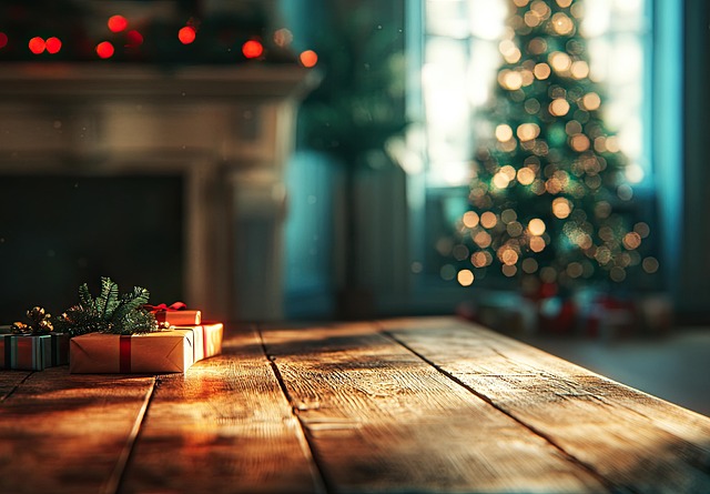 Free Christmas Colours illustration and picture