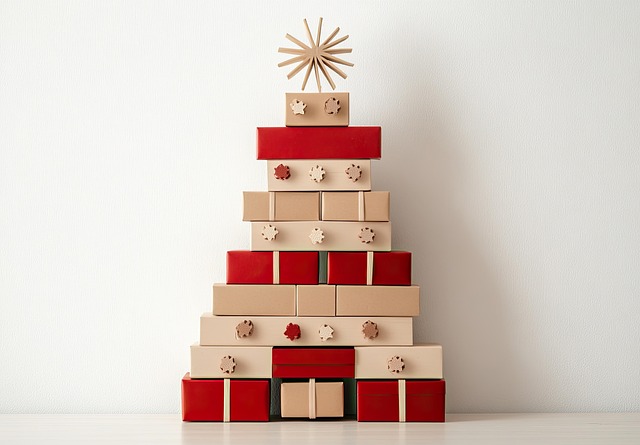 Free Christmas Colours illustration and picture