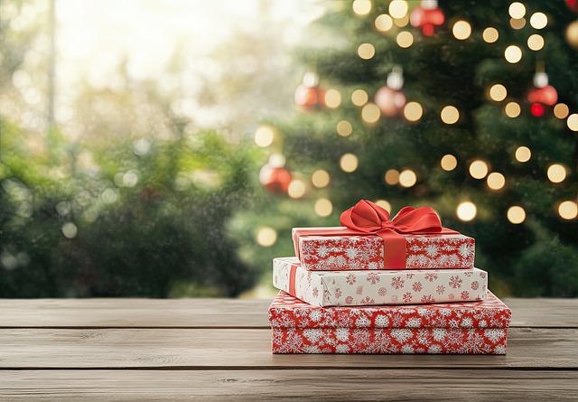Free Christmas Colours illustration and picture
