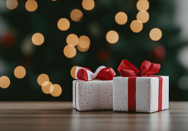 Free Christmas Colours illustration and picture