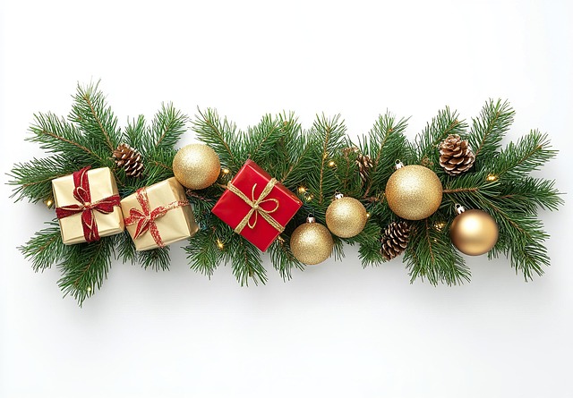 Free Christmas Colours illustration and picture
