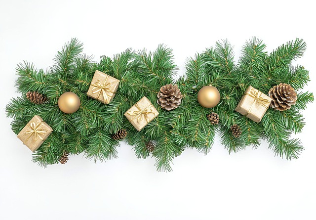 Free Christmas Colours illustration and picture