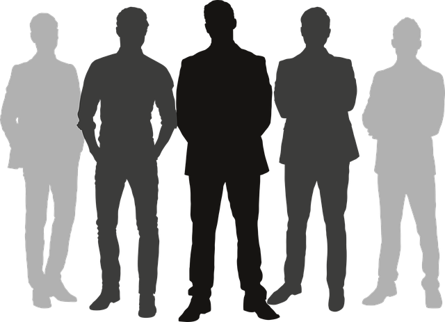 Free person people silhouette illustration