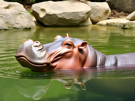 Free Hippopotamus Hippo photo and picture