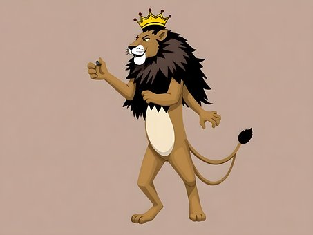 Free Lion Animal illustration and picture