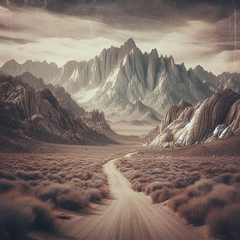 Free Mount Whitney Nature illustration and picture