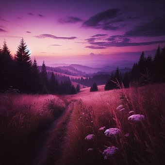 Free Nature Forest illustration and picture