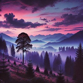 Free Nature Forest illustration and picture