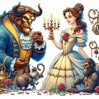 Free Beauty And illustration and picture