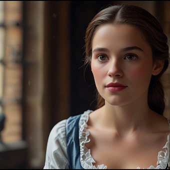 Free Belle Beauty illustration and picture