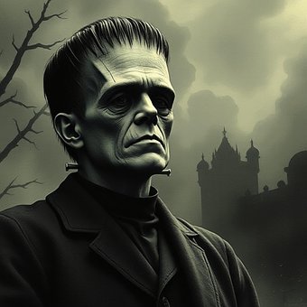 Frankenstein, Monster, Zombie