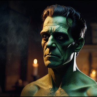 Free Frankenstein Monster illustration and picture
