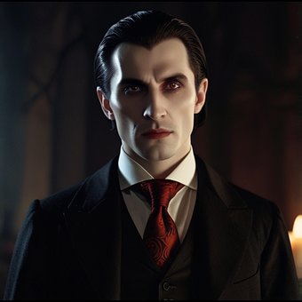 Dracula, Vampier, Kasteel, Nacht
