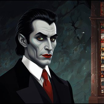Dracula, Vampir, Castel, Noapte, Groază