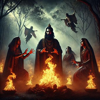 Free Fantasy Forest illustration and picture