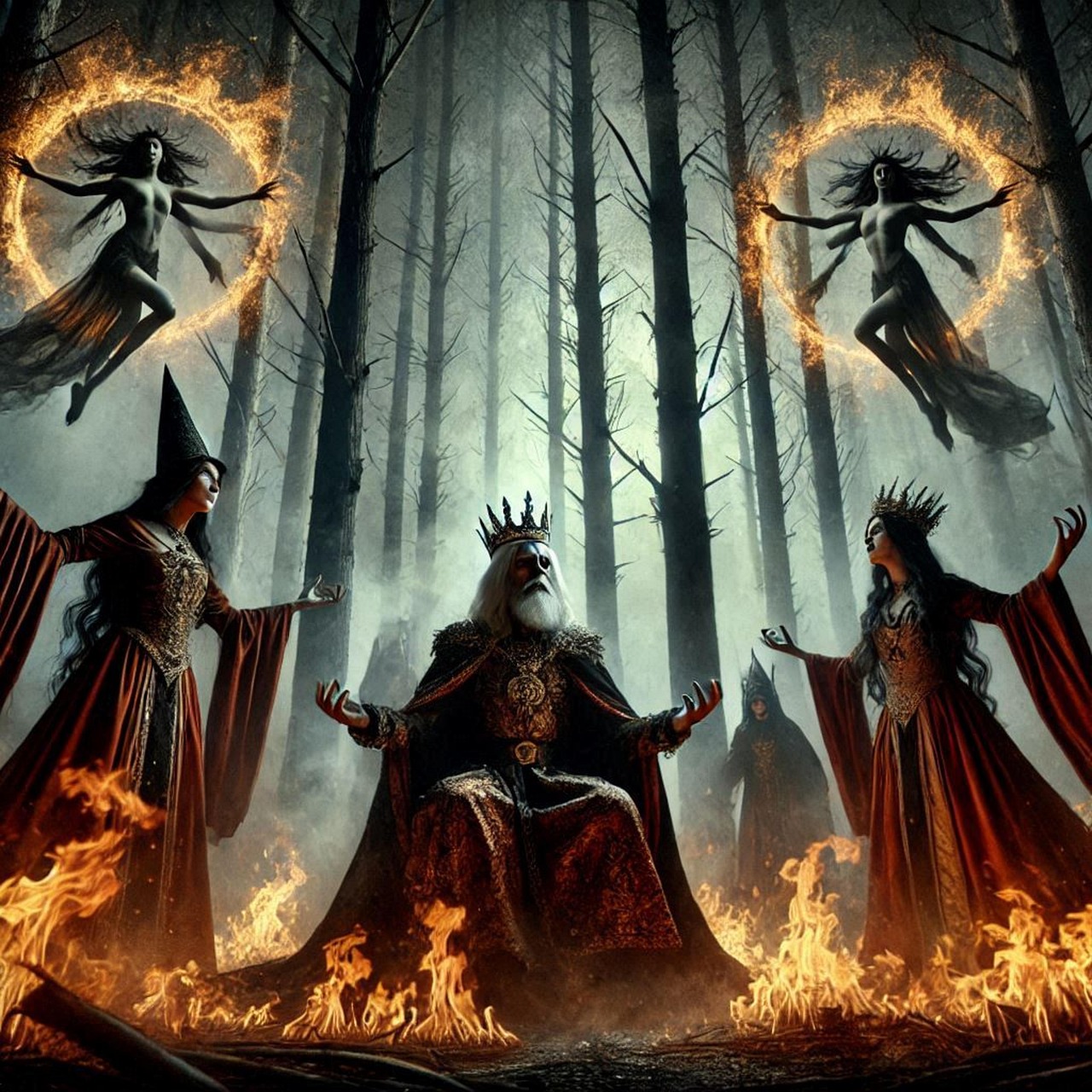De Tragedie Van Macbeth, Macbeth, Koning
