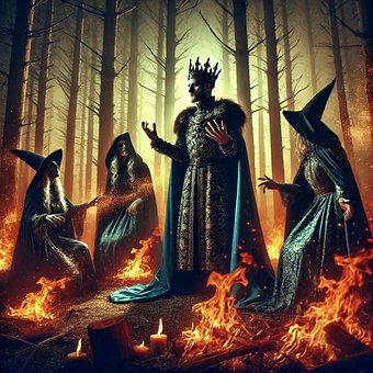 Free The Tragedy Of Macbeth Macbeth illustration and picture
