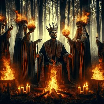 Free The Tragedy Of Macbeth Macbeth illustration and picture