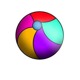 Free Ball Colorful illustration and picture
