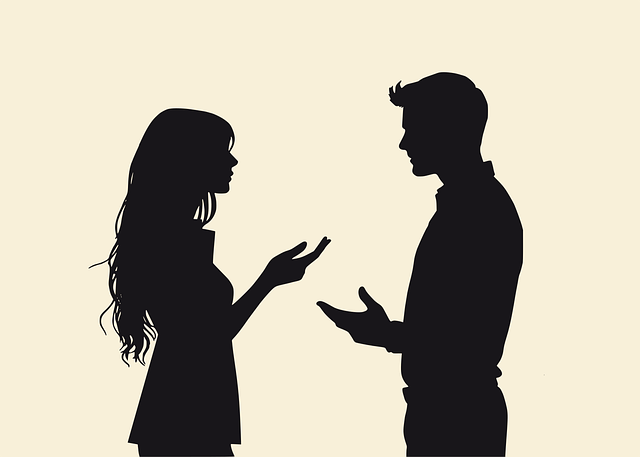 Download free HD stock image of Debate Conversation Free debate conversation silhouette vector