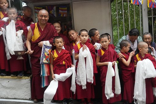 Free Monk Meditation photo and picture