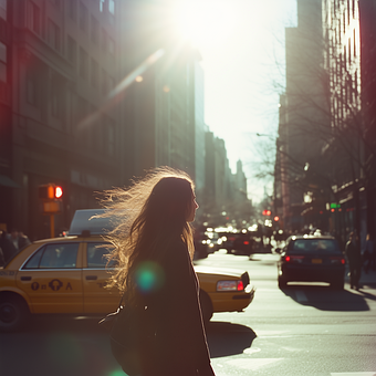 Nyc, New York, Taxa, Rejselyst, Rejse
