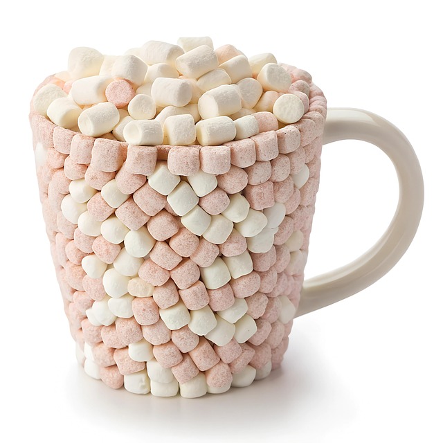 Krus, Kopp, Marshmallows, Tekstur, Søt