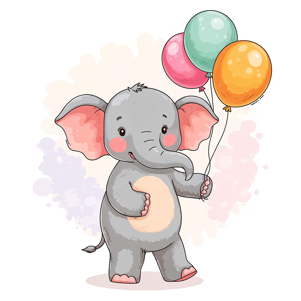 Download Elephant Animal Africa Royalty Free Stock Illustration