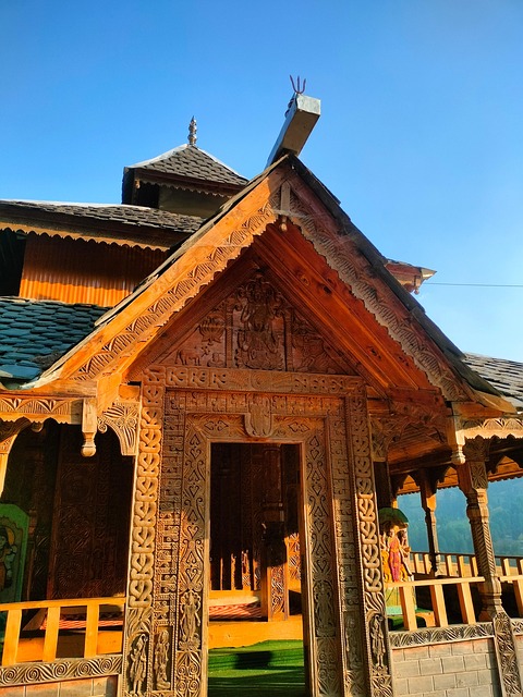 Antiguo, Templo, Religión, India