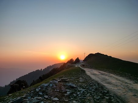 Atardecer, Naturaleza, Paisaje, Montaña