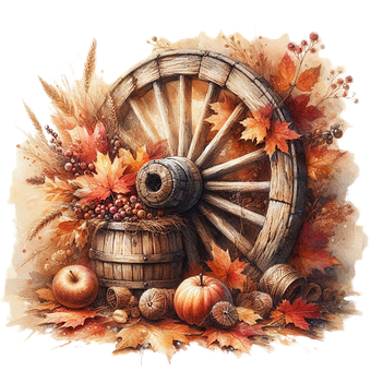 Free Autumn'S Bounty Autumn illustration and picture